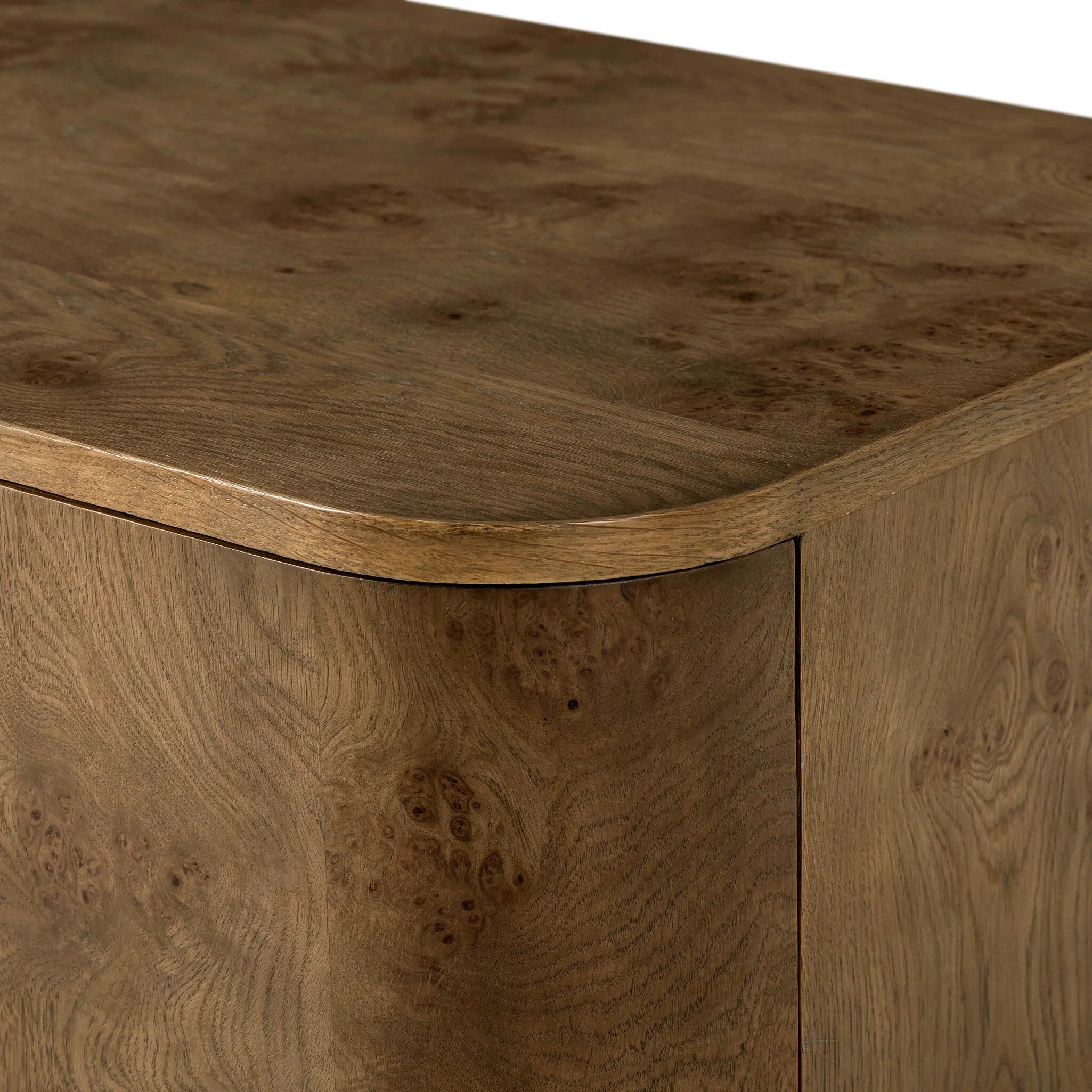 IC Morley Burl Wood Sideboard 3