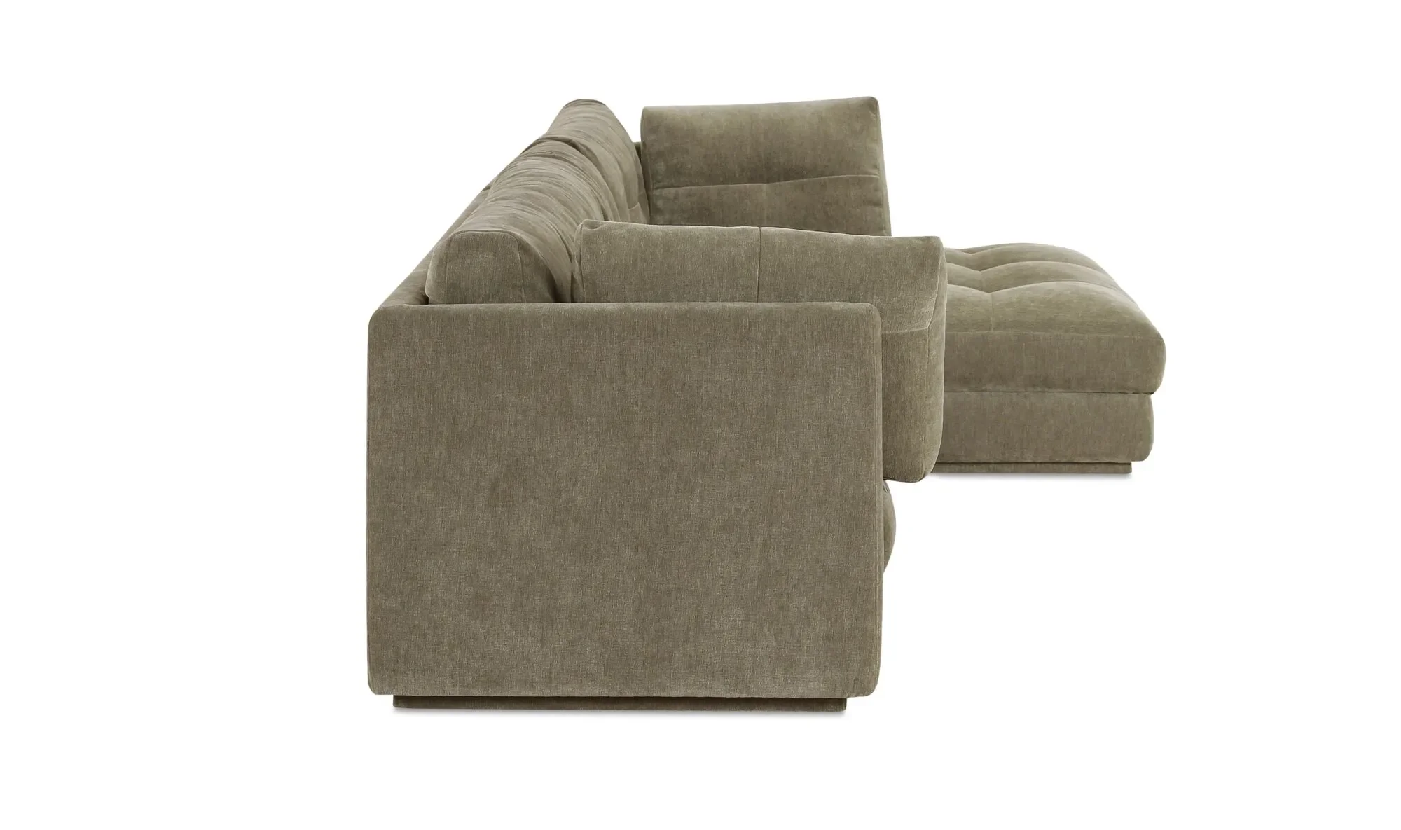 IC Mischa Sectional in Sage - RAF 3