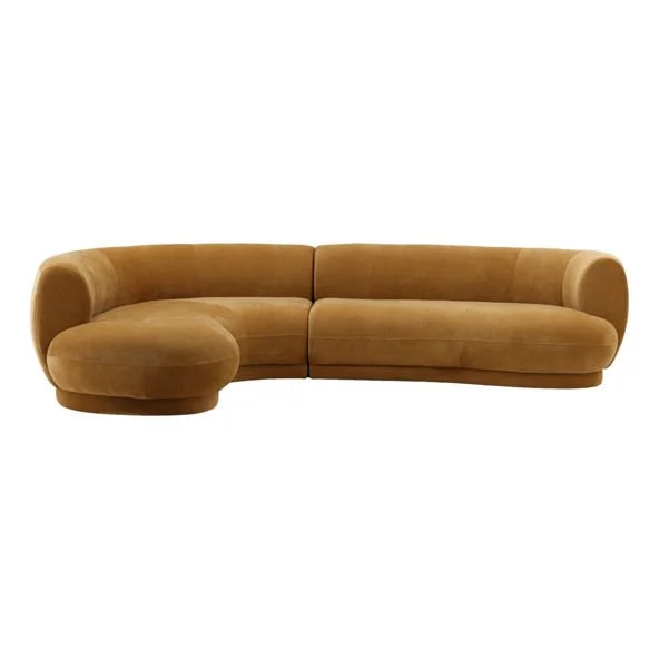 IC Lake Chaise Sectional LAF