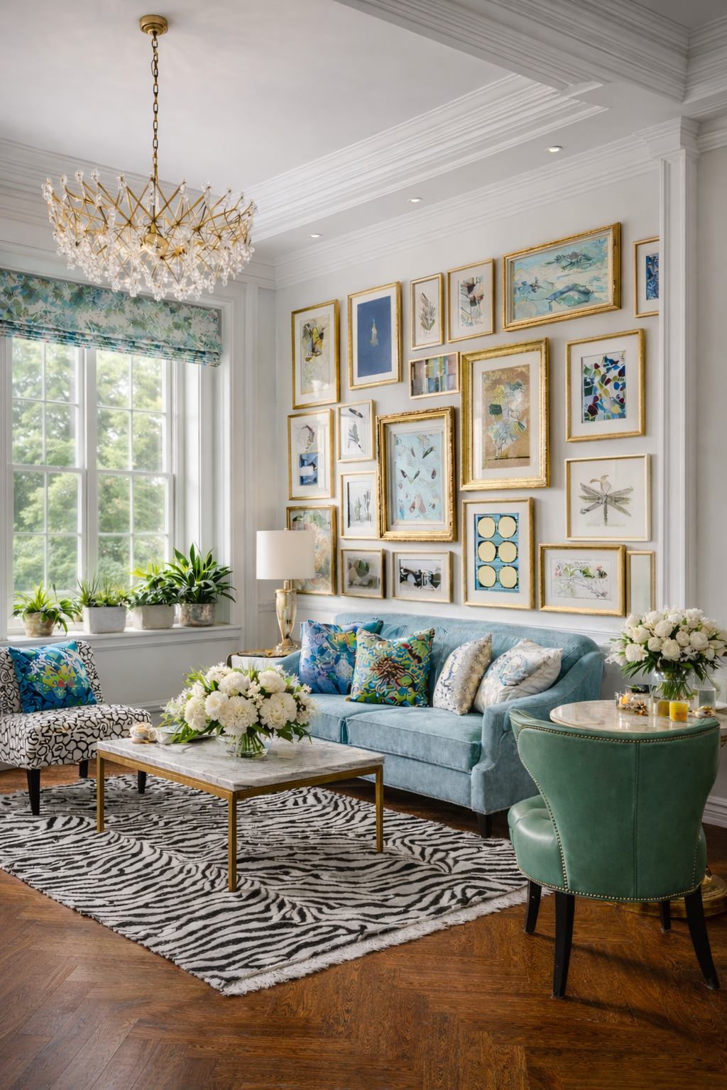 Ivory Cove Interiors - The Collected Cottage - Living Room