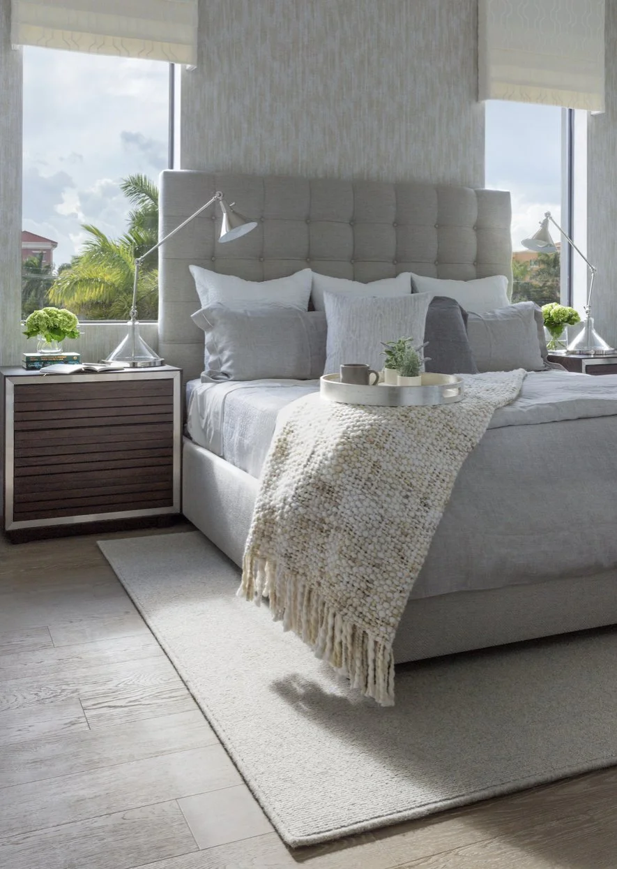 Ivory Cove Interiors - Coastal Calm - Guest Bedroom