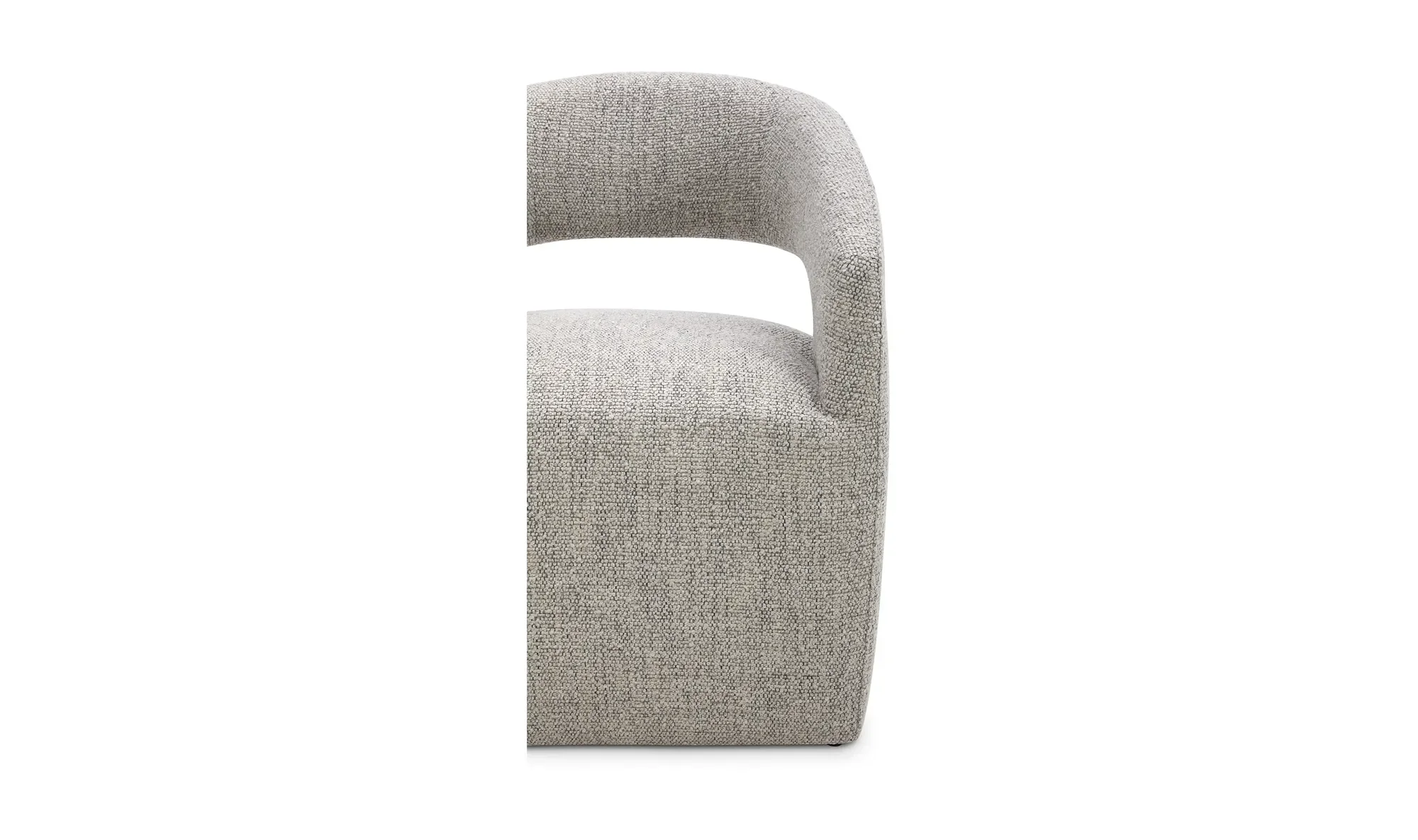 IC Presley Rolling Dining Chair - Storm 8