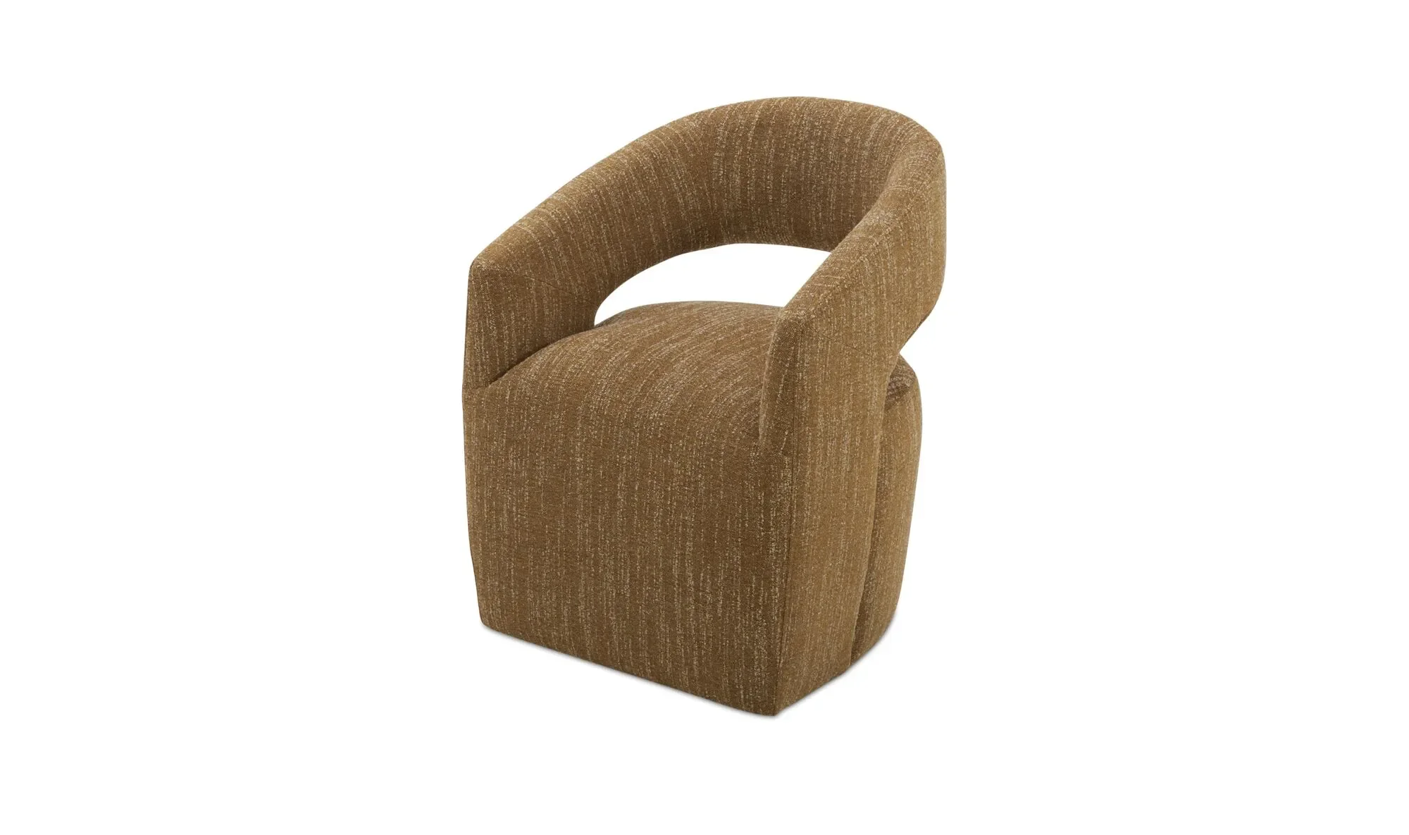 IC Presley Rolling Dining Chair - Autumn Honey