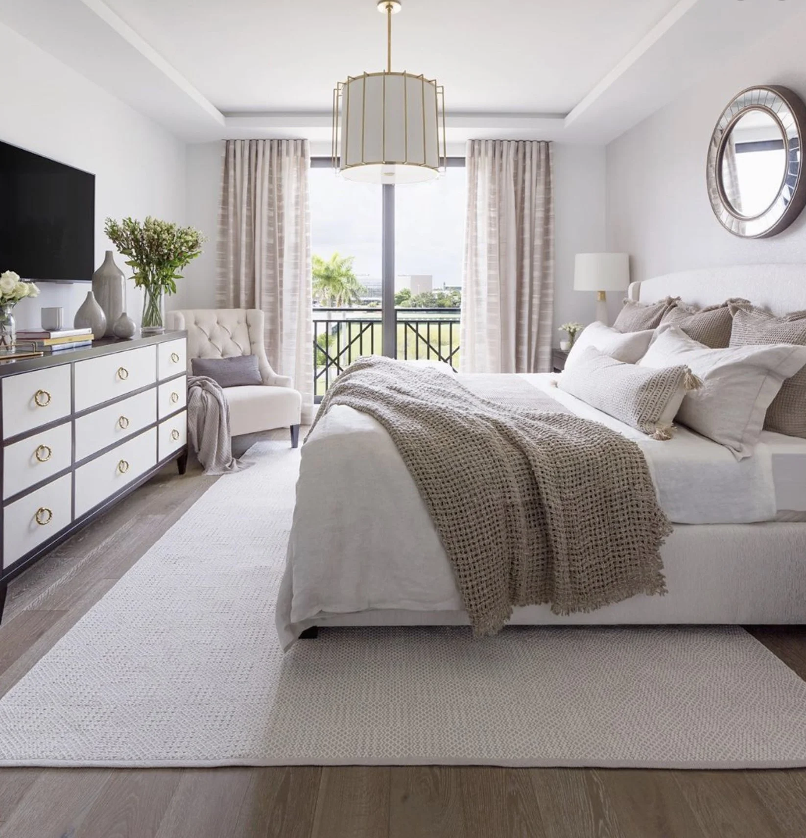 Ivory Cove Interiors - Coastal Calm - Primary Suite