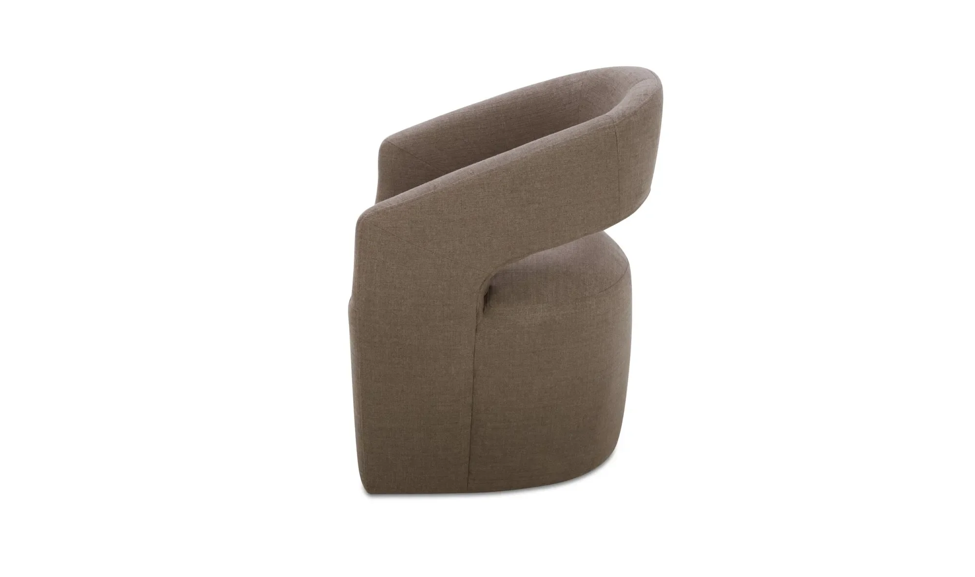 IC Presley Rolling Dining Chair - Soft Greige 3