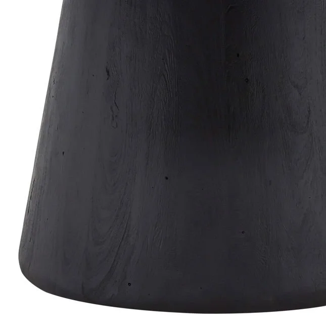 IC Darin Black Acacia Square Dining Table 3