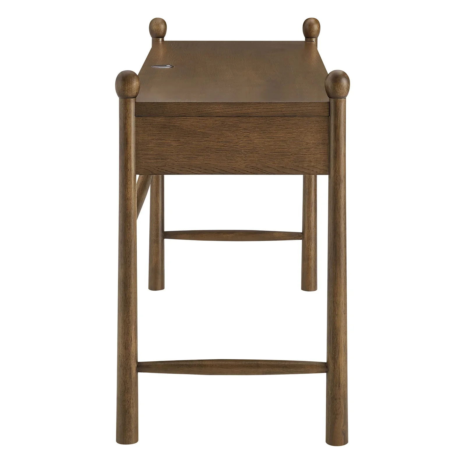StyledU by IC Ainsley Walnut Computer Desk 3