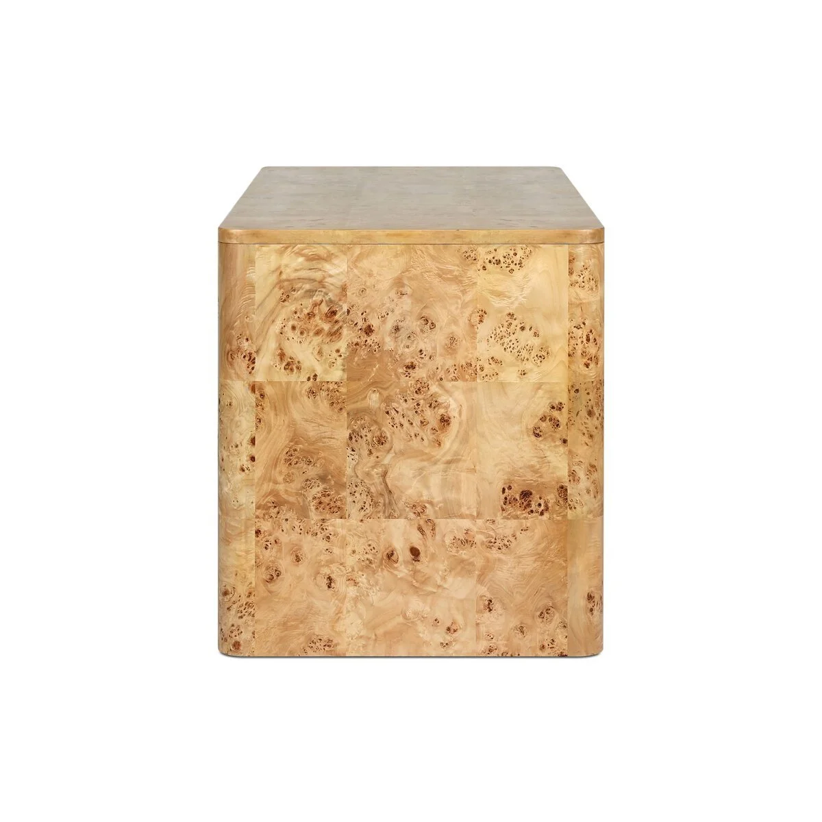 IC Natural Mappa Burl Writing Desk 3