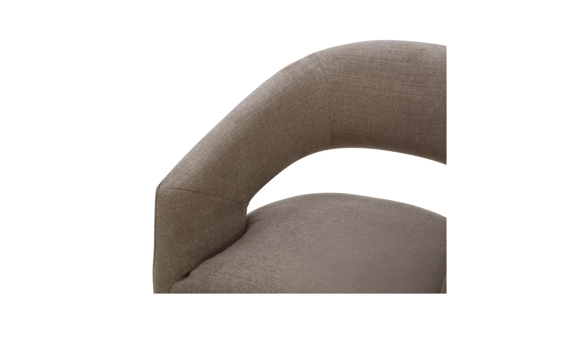 IC Presley Rolling Dining Chair - Soft Greige 5