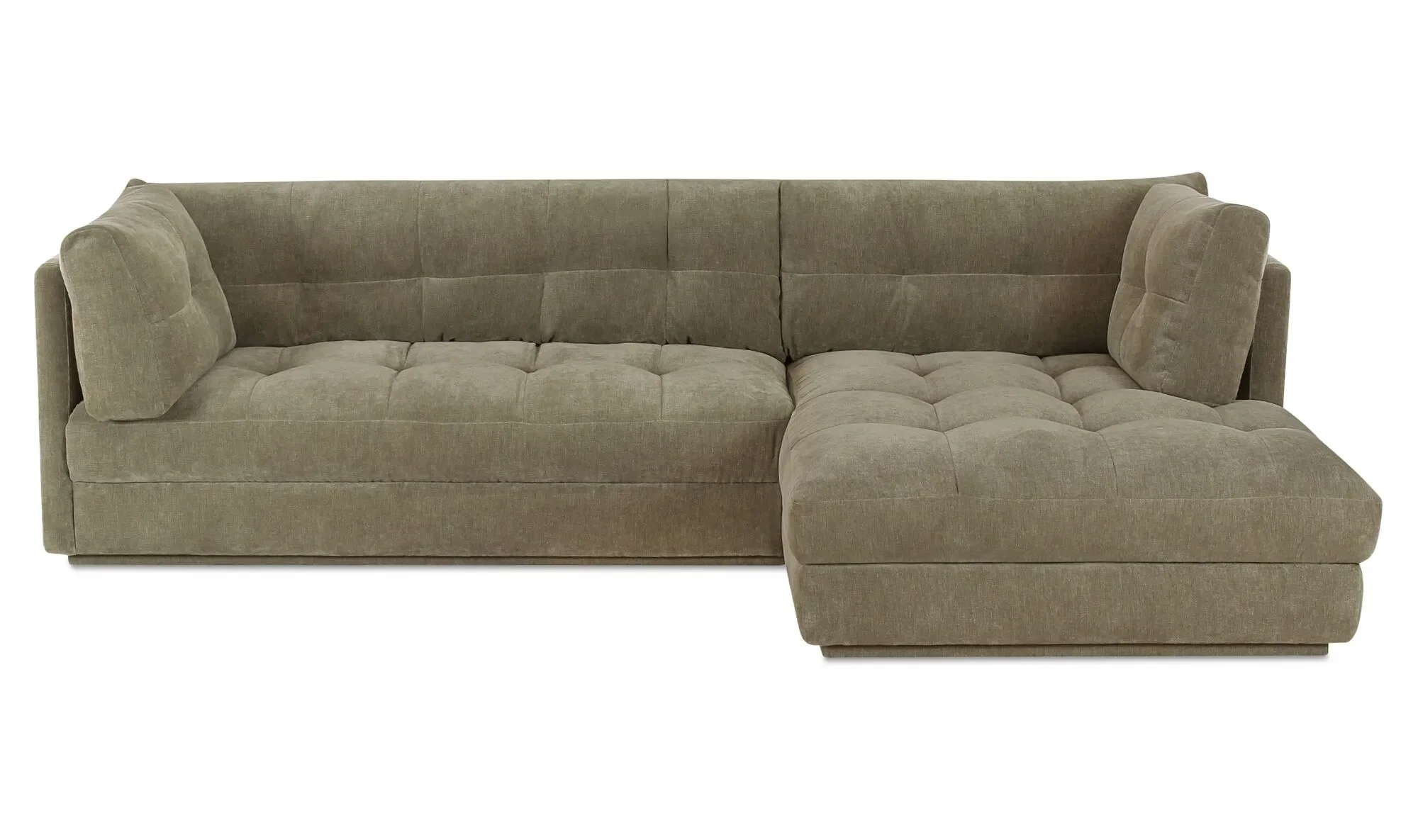 IC Mischa Sectional in Sage - RAF