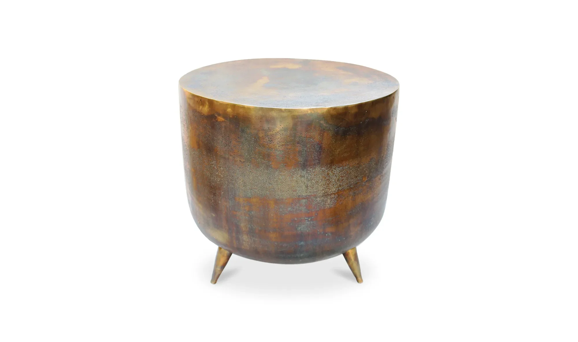 IC Kettel Brass Accent Table