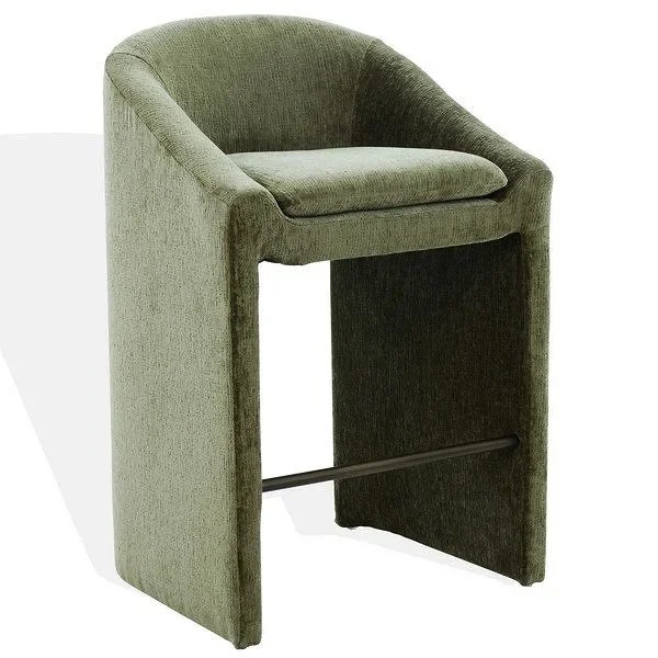 IC Kagan Bar Stool Olive 2