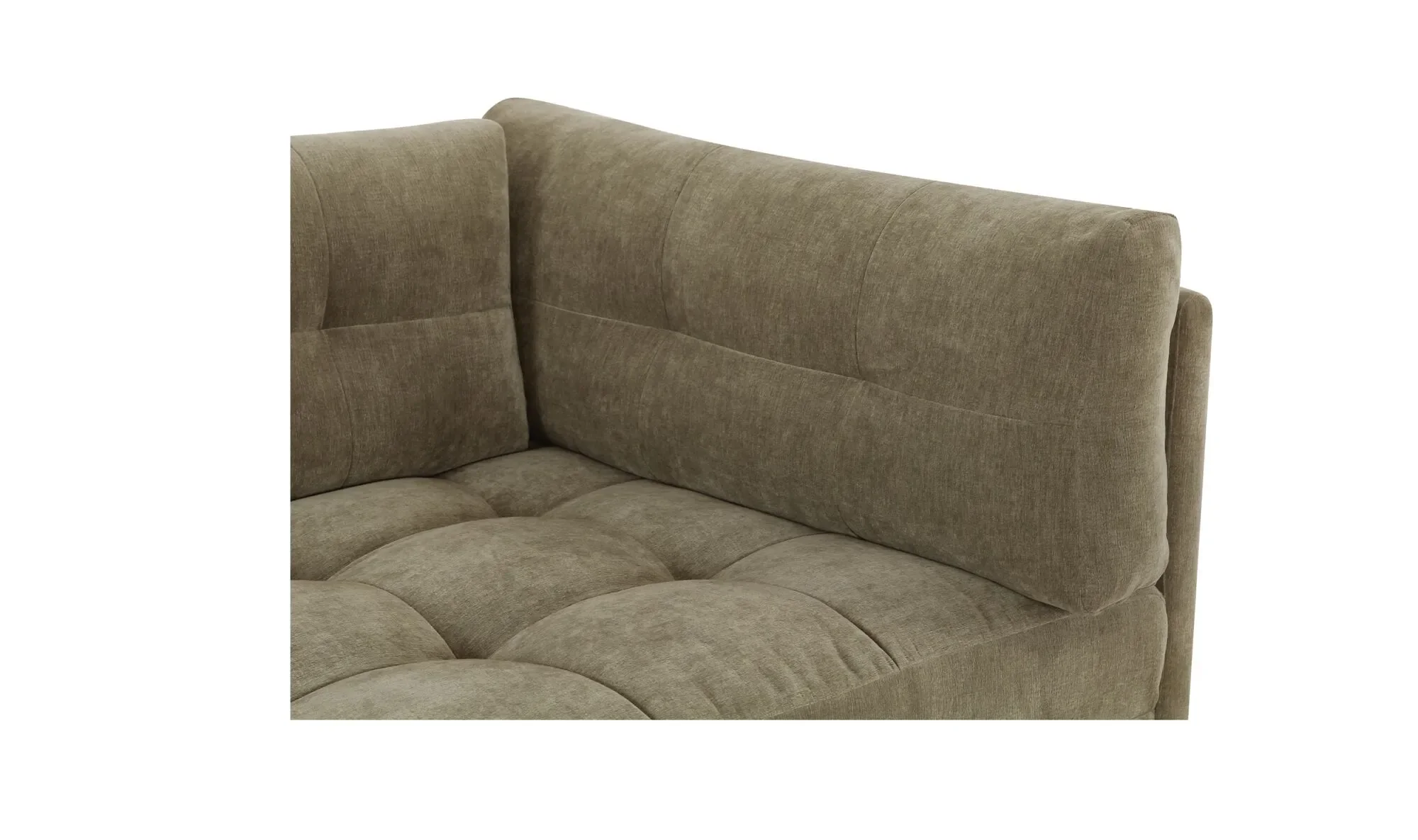 IC Mischa Sectional in Sage - LAF 6