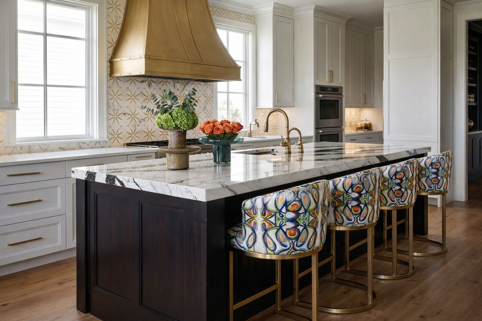 Ivory Cove Interiors - Life in Color - Kitchen