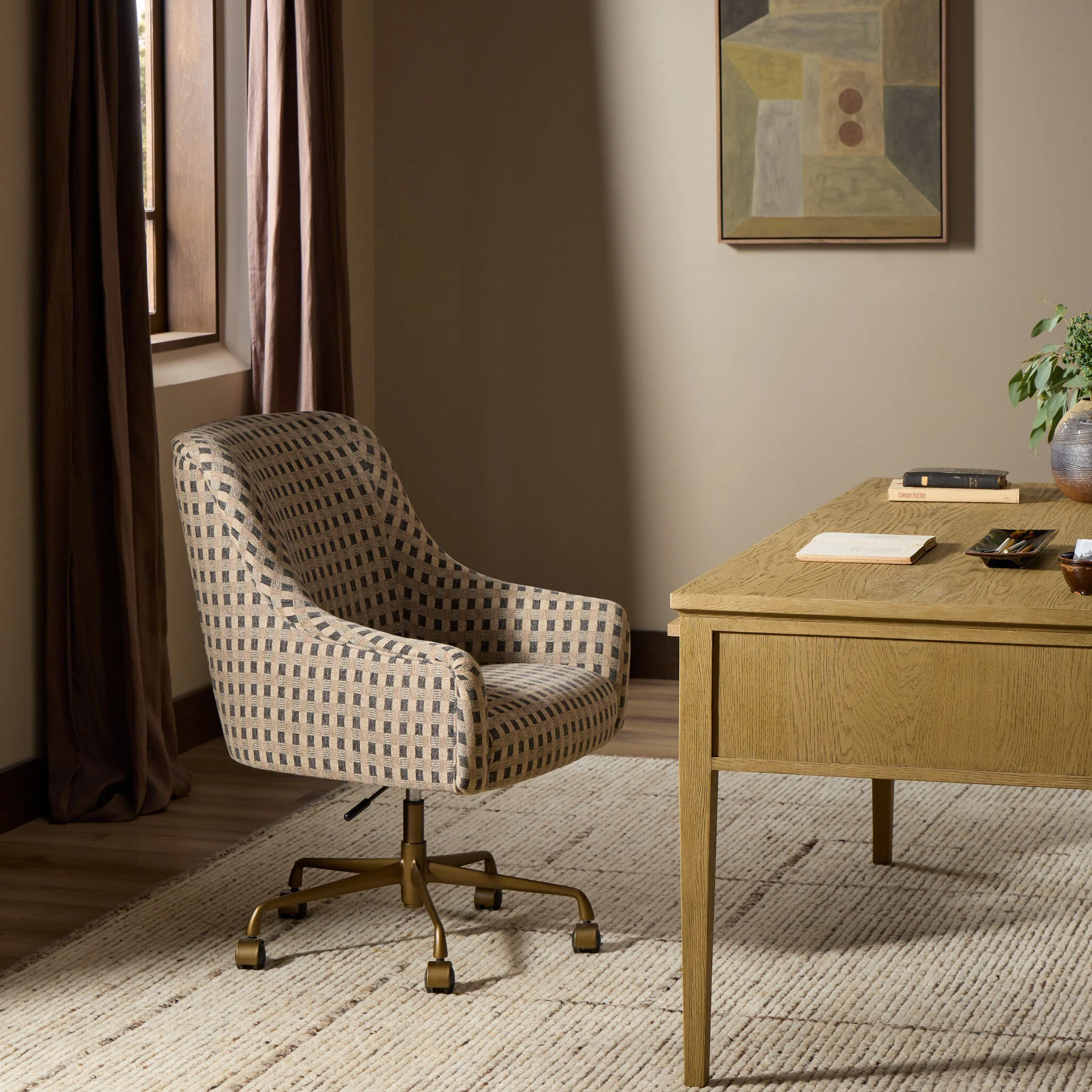 Ivory Cove Interiors Alba Desk Chair 4