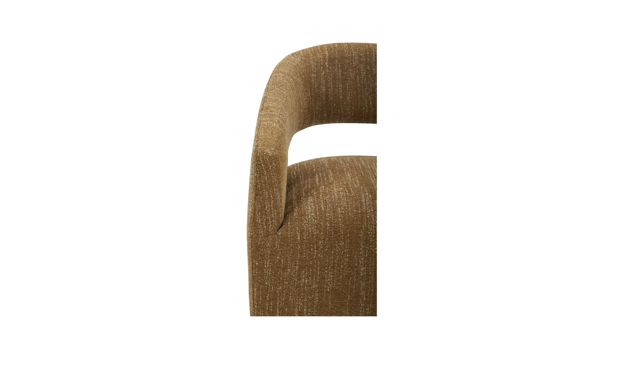 IC Presley Rolling Dining Chair - Autumn Honey 6