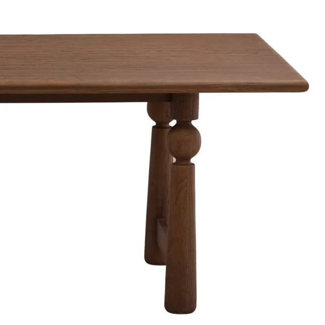 IC Nethan Mango Wood Dining Table 5