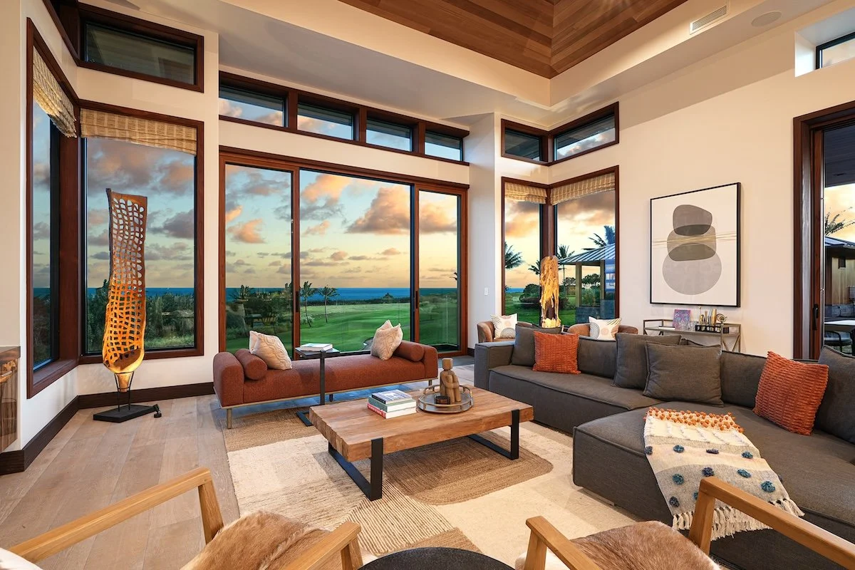 Ivory Cove Interiors - Grounded in Place - Living Room