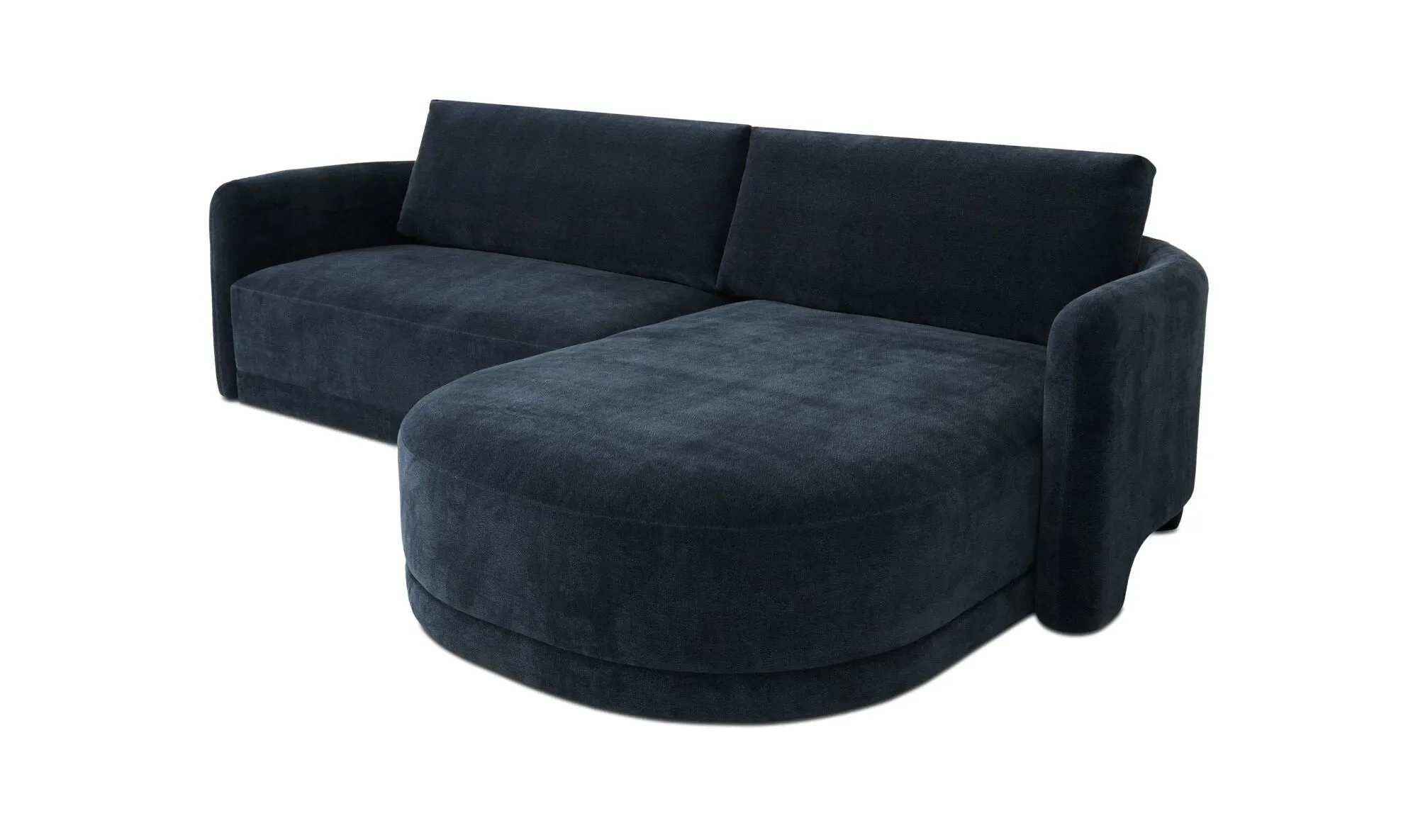 IC Emmy Sectional in Dark Blue - RAF 6