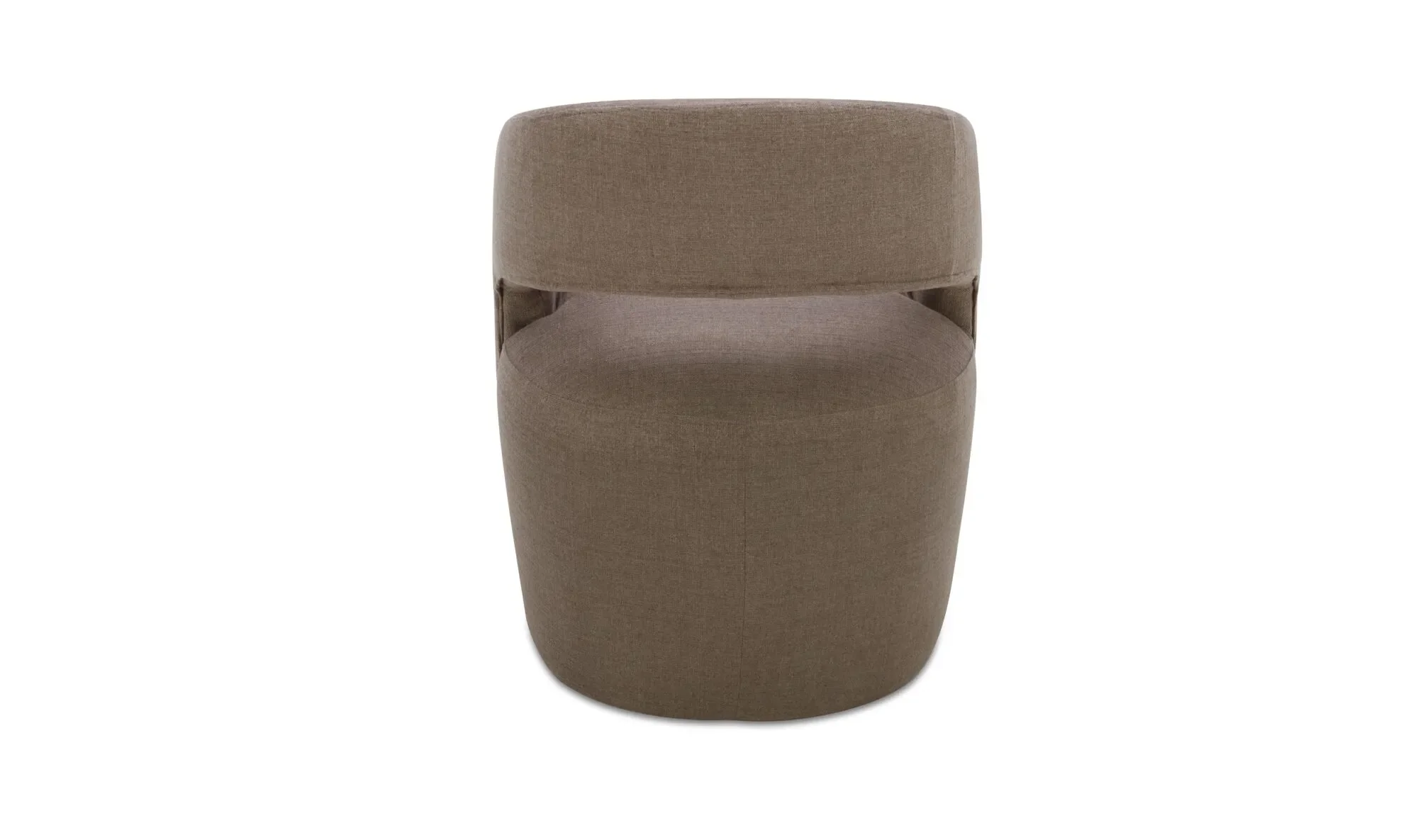 IC Presley Rolling Dining Chair - Soft Greige 4