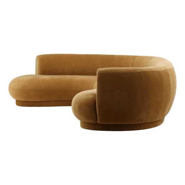 IC Lake Chaise Sectional LAF 1