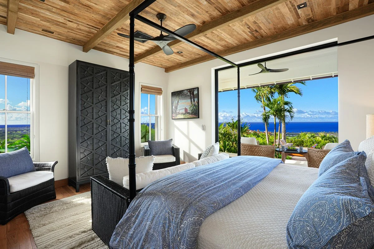 Ivory Cove Interiors - Framed by the Ocean - Guest Bedroom