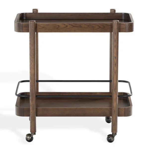 IC  Krystof Walnut Bar Cart