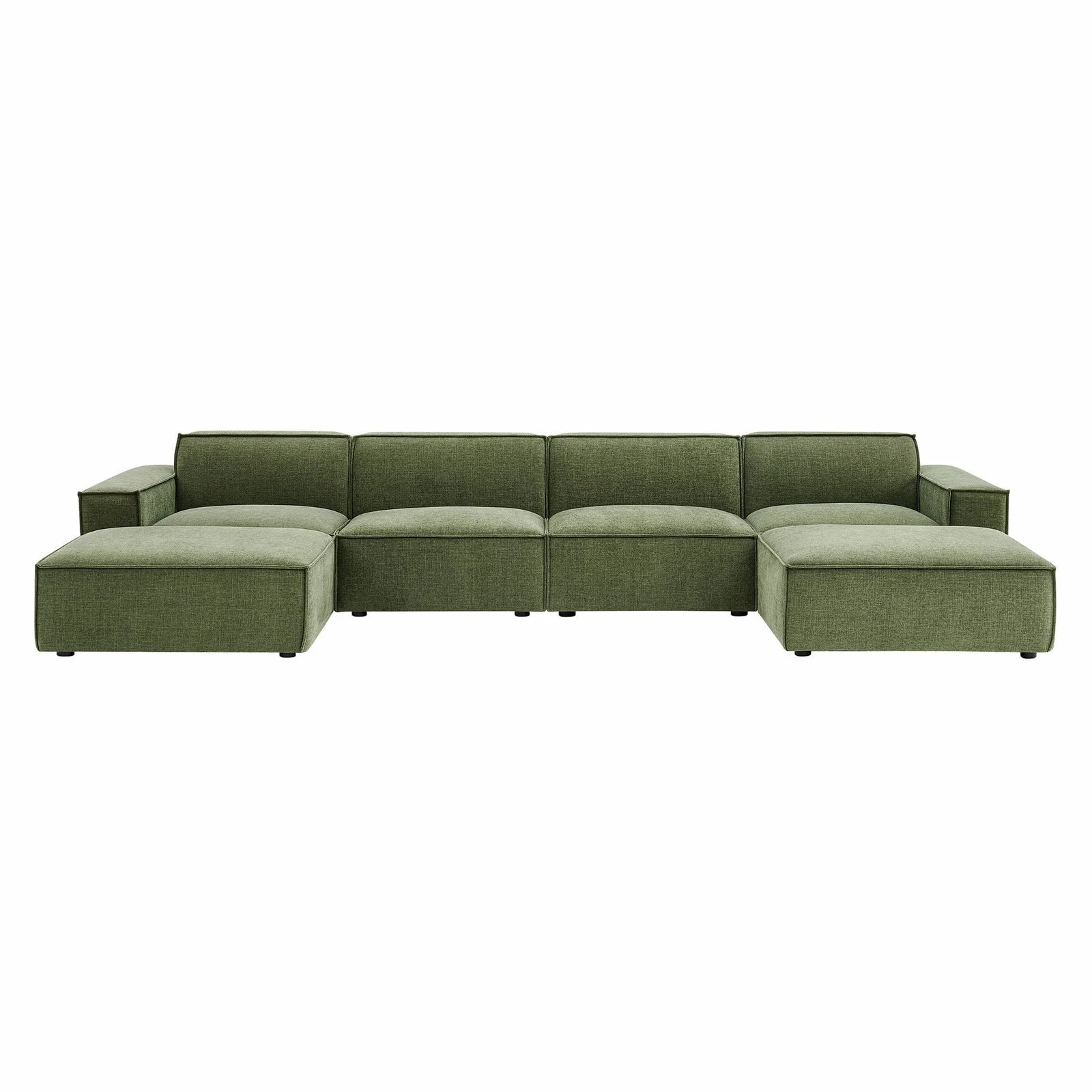 StyledU by IC Asher U-Shape Modular in Sage 2