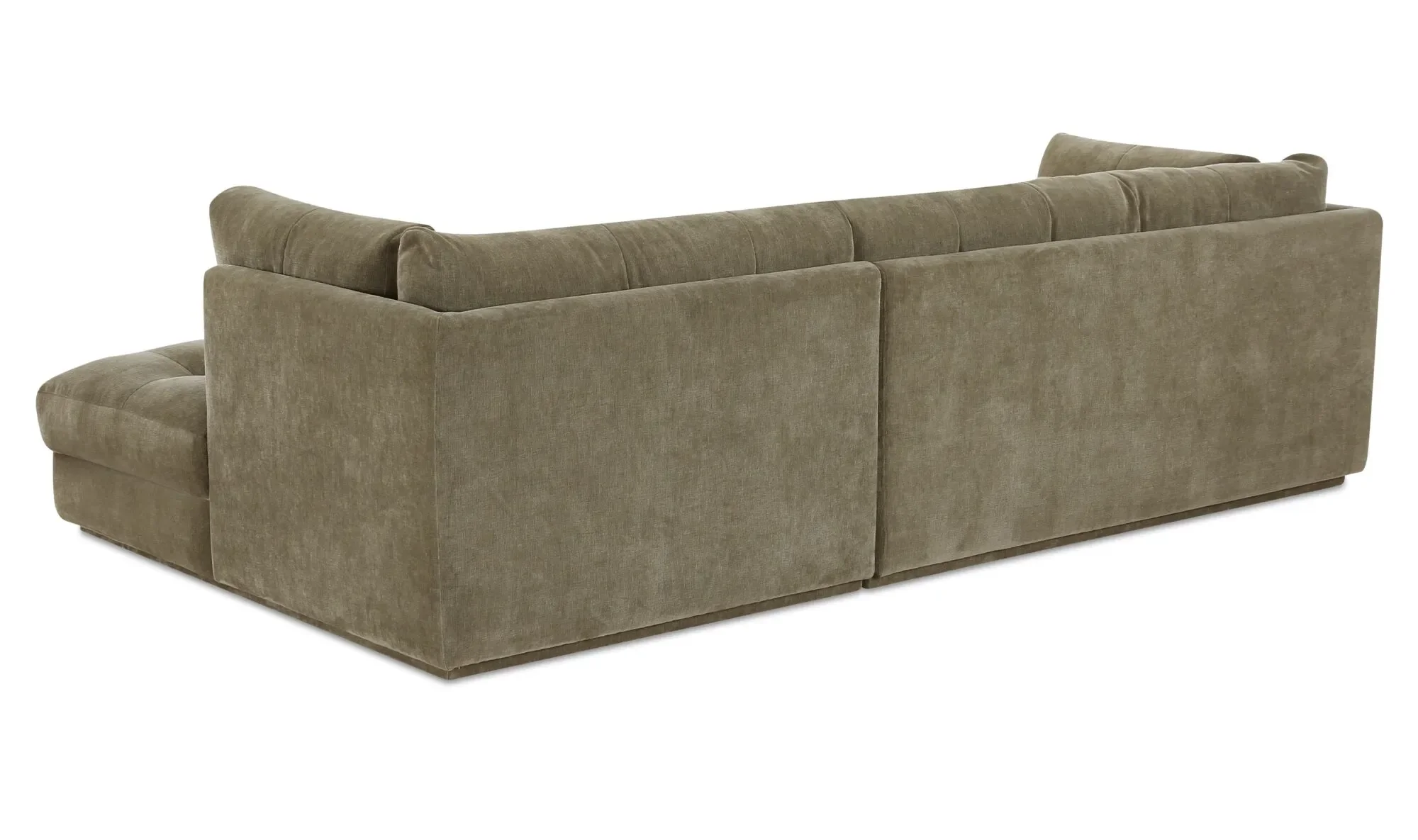 IC Mischa Sectional in Sage - RAF 4
