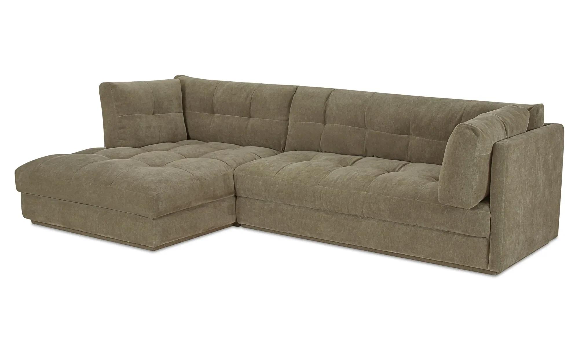 IC Mischa Sectional in Sage - LAF 2