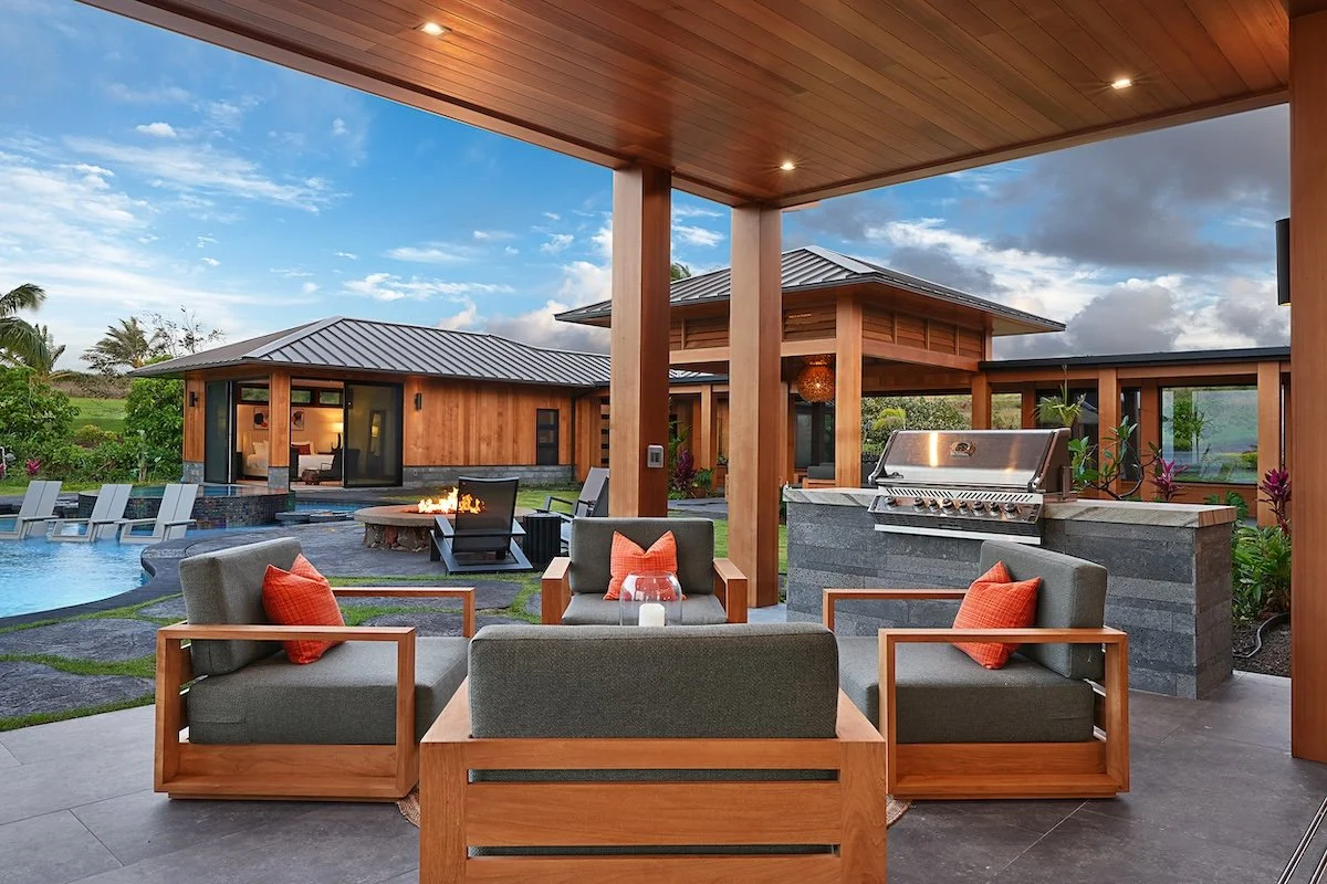 Ivory Cove Interiors - Grounded in Place - Outdoor Lounge