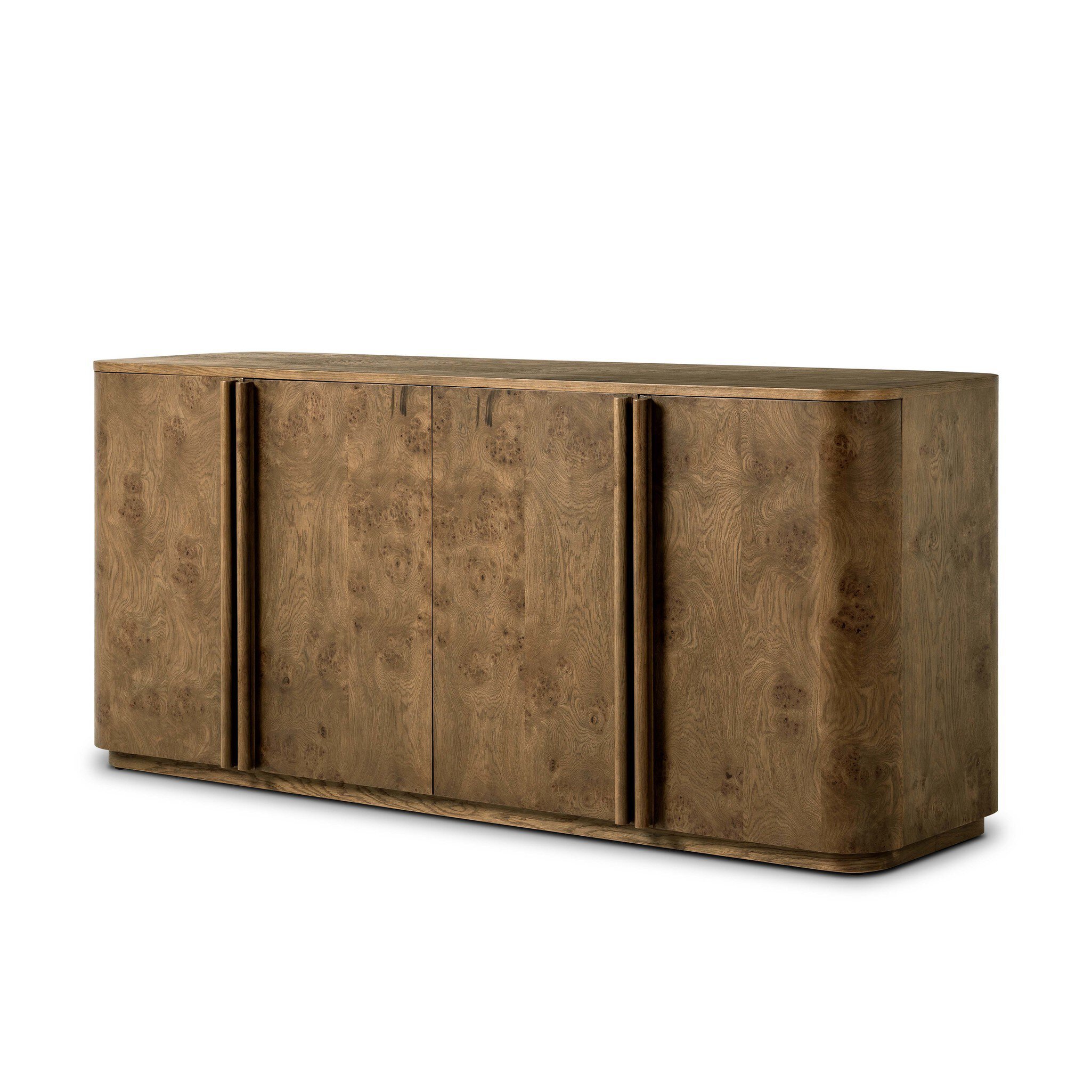IC Morley Burl Wood Sideboard 2