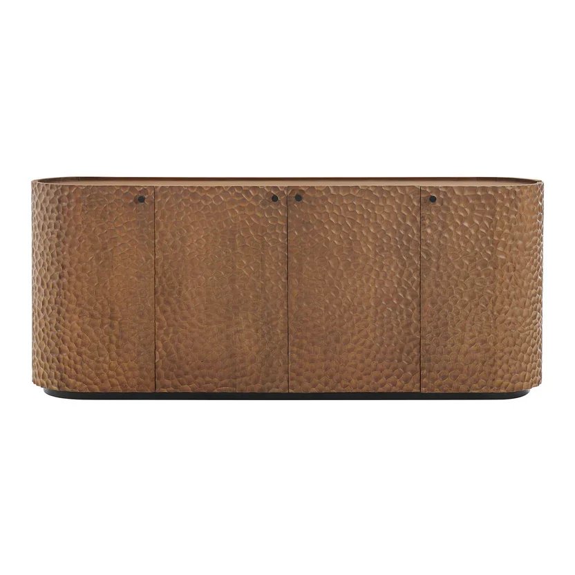 IC Atelier Hammered Walnut Sideboard