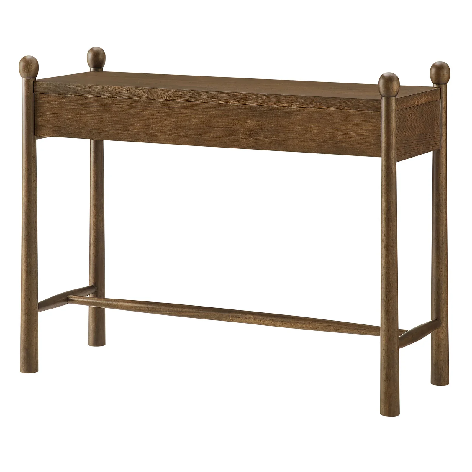 StyledU by IC Ainsley Walnut Writing Desk 3