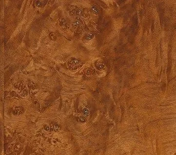 Radica Waterfall Console Table in Walnut Burl 3