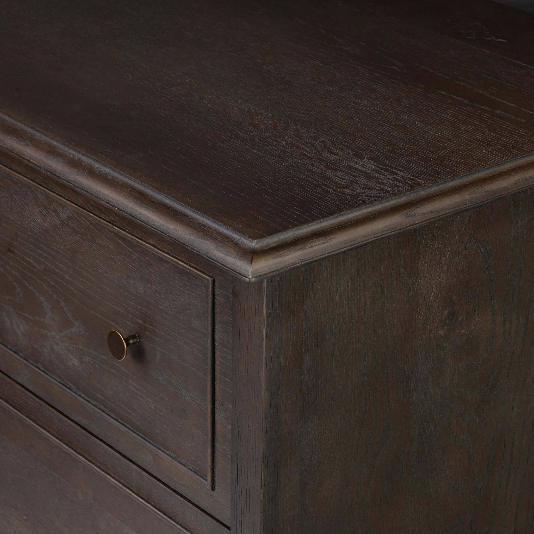 IC Smoked Oak Tall Chest 4
