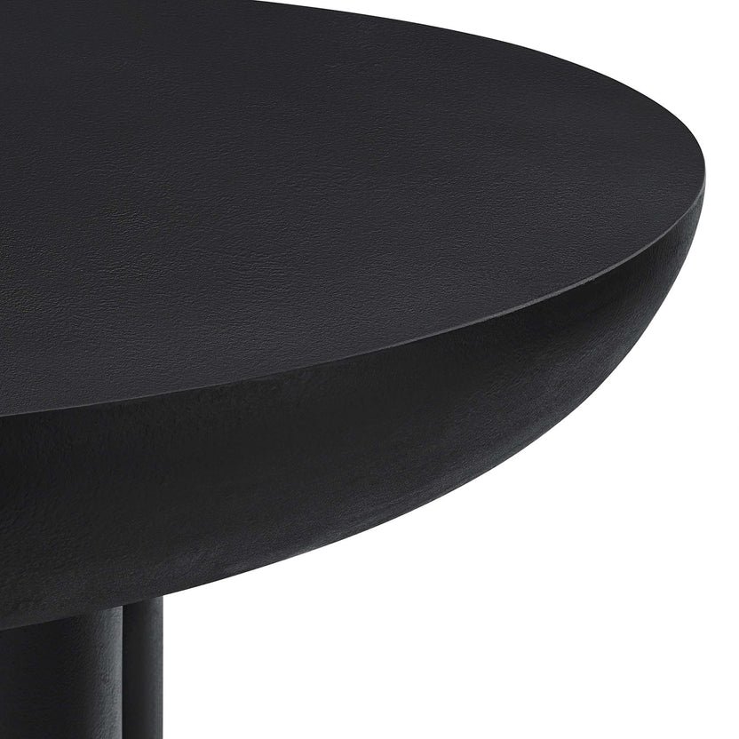 IC Concrete Round Dining Table 4