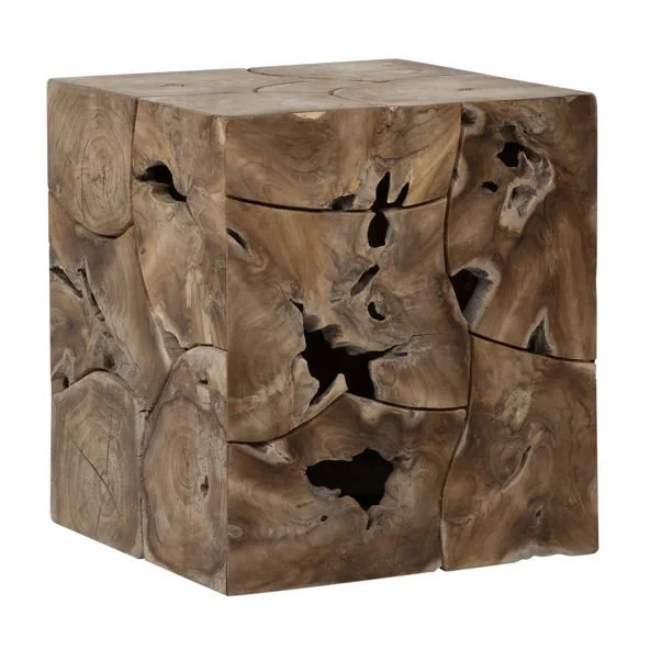 Briar Side Table - Natural Brown