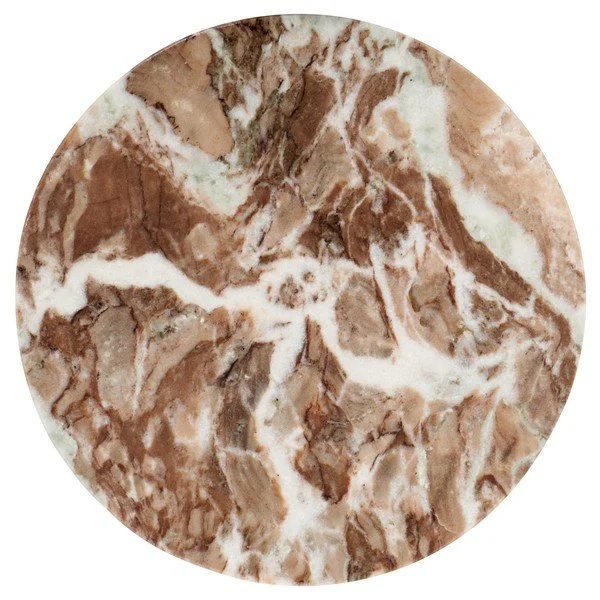 IC Giabella Sculptural Marble Accent Table 3