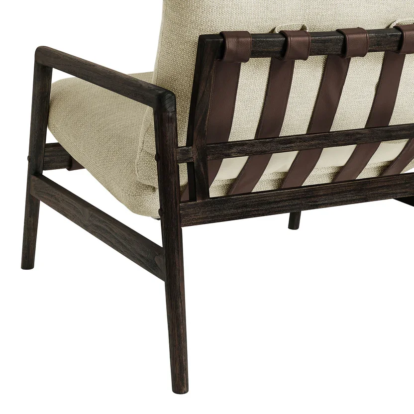 IC Teak Sling Accent Chair 3