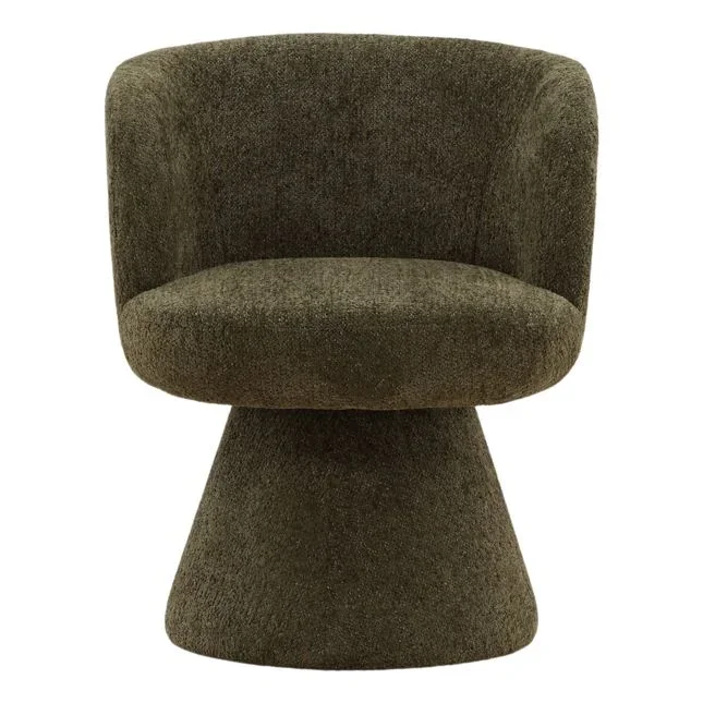 IC Omaira Sage Swivel Dining Chair 2
