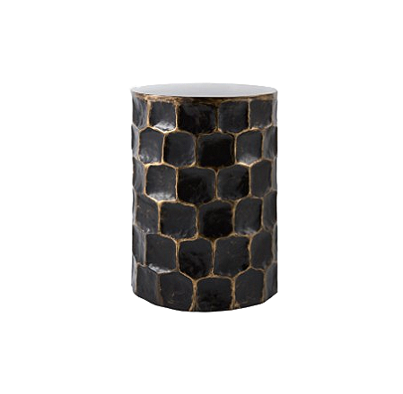 Ophelia Handcrafted Iron End Table