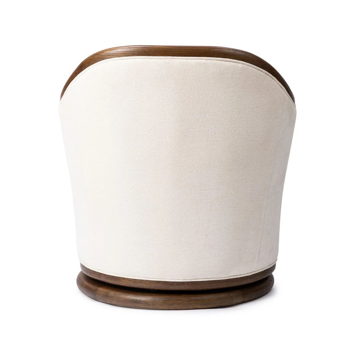 Ivory Cove Interiors Tibby Swivel Chair in Laughlin Bone 4