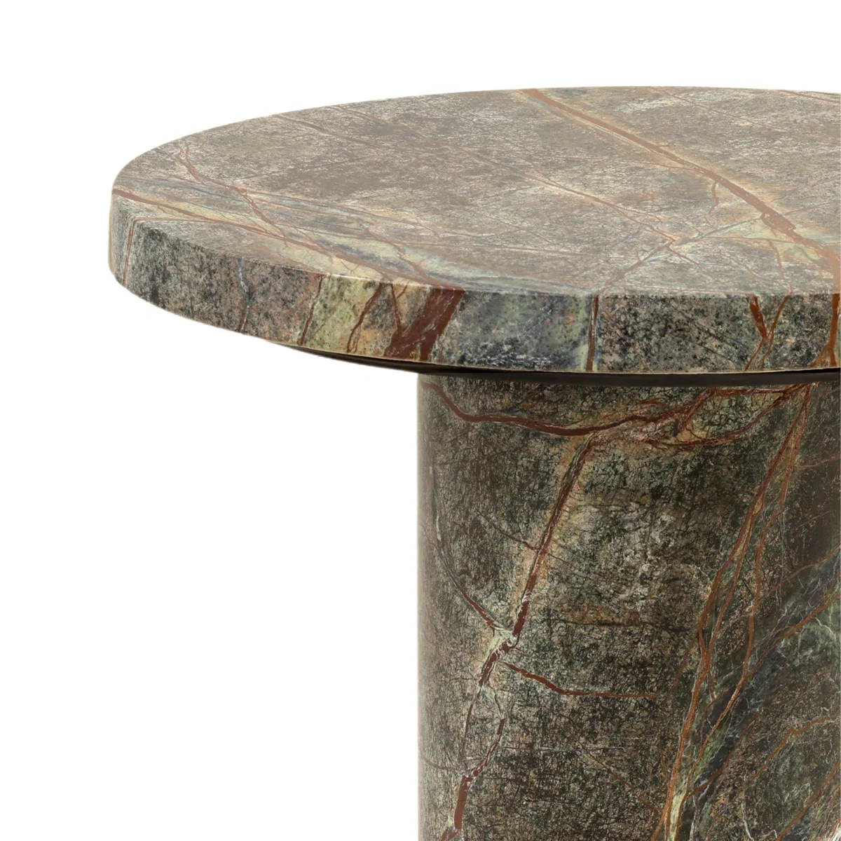 Daryna Stone Side Table