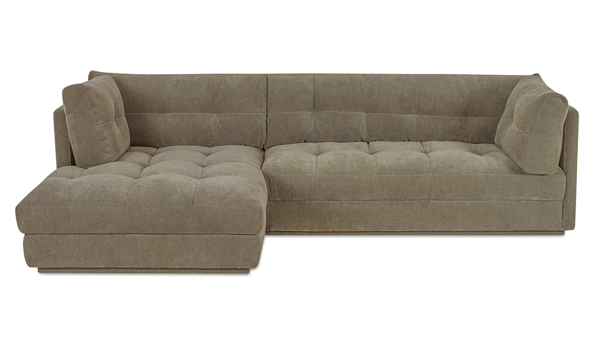 IC Mischa Sectional in Sage - LAF