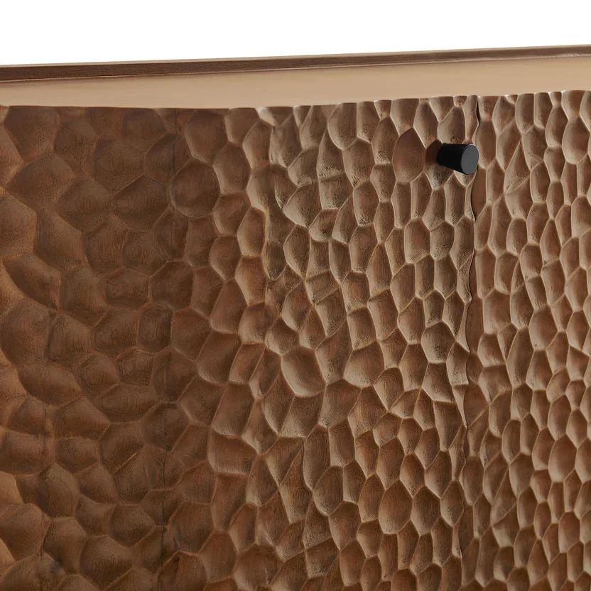 IC Atelier Hammered Walnut Sideboard 3