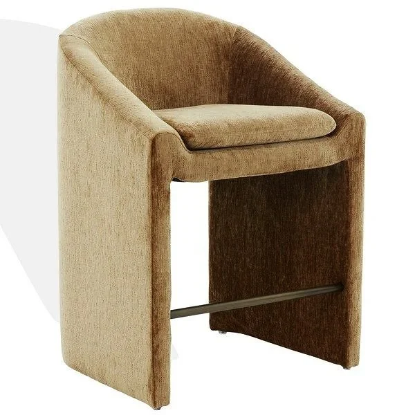 Kagan Counter Stool - Amber