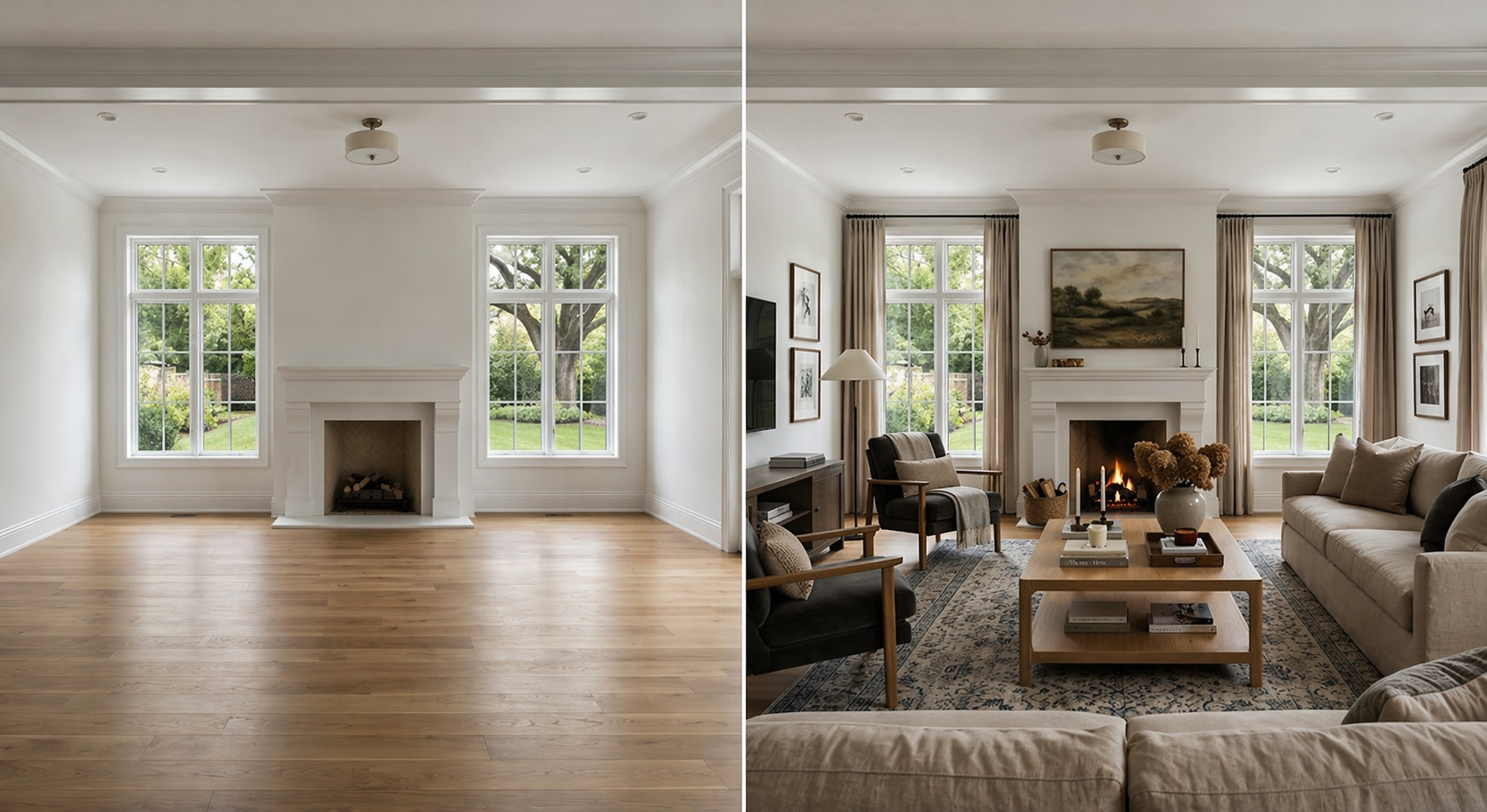 Ivory Cove Interiors Visual Staging