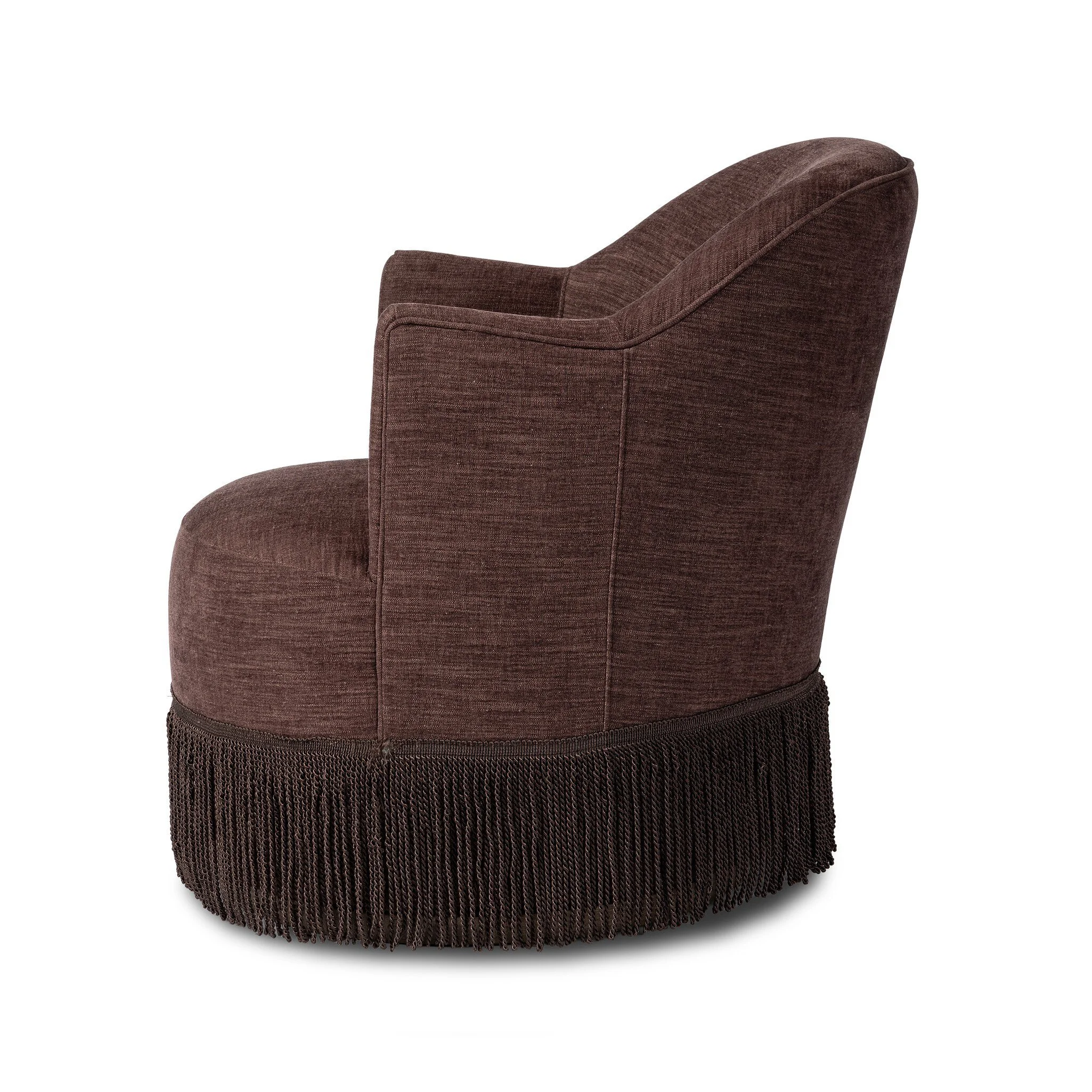 IC Laughlin Fringe Swivel Chair 2