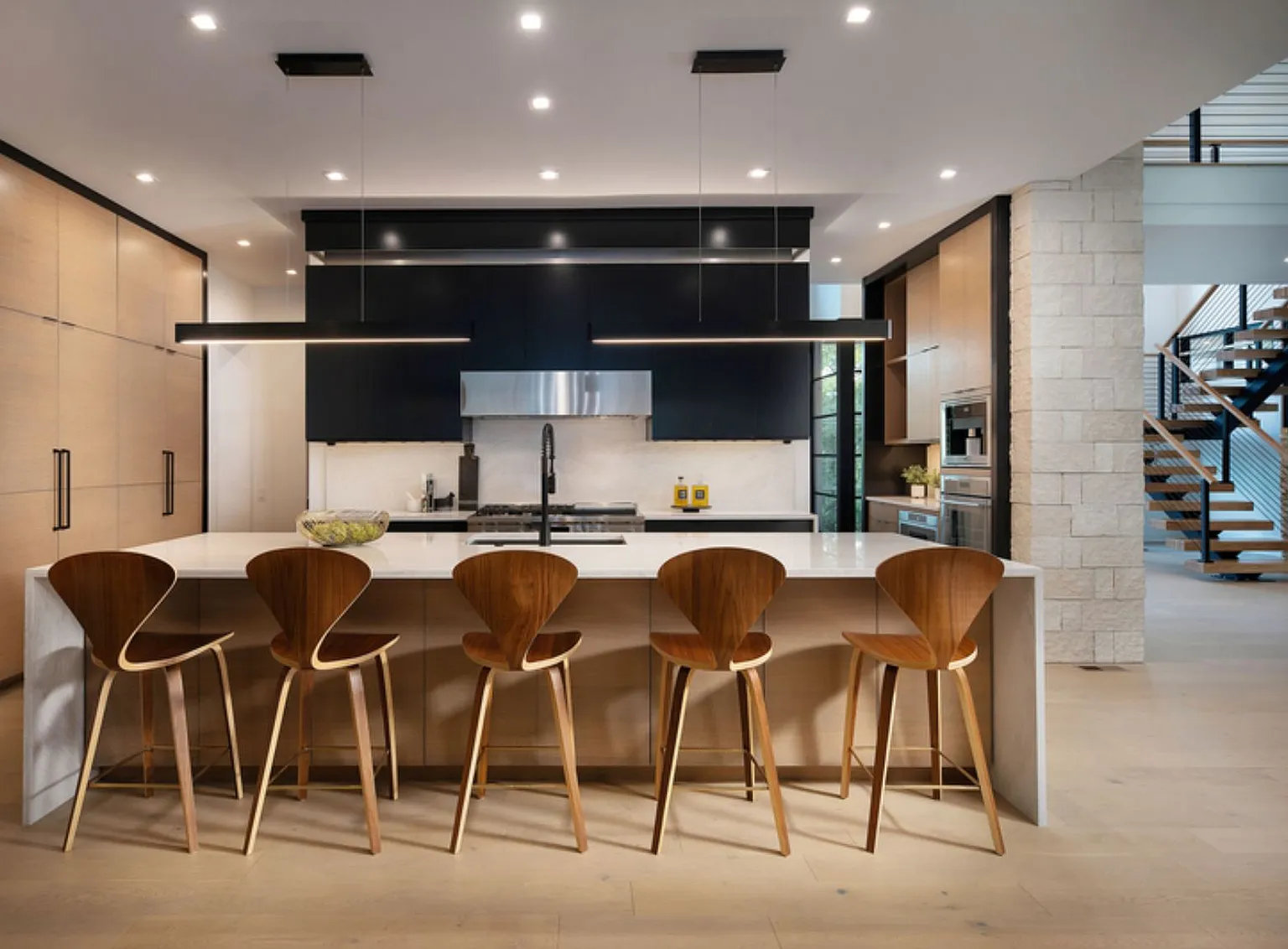 Ivory Cove Interiors NC Sweet Carolina Retreat Kitchen